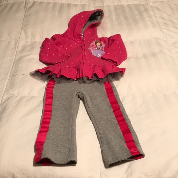 Disney Other - Disney 2T Princess Sofia outfit
